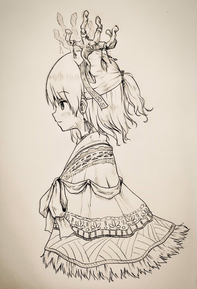 「うちの子ライカちゃん 」|アリヌ🍠例大祭せ43abのイラスト