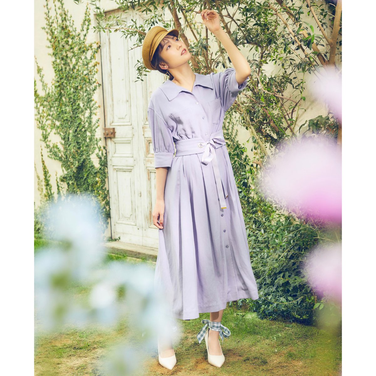 31 Sons De Mode トランテアン ソン ドゥ モード Sur Twitter New Item 麻レーヨンの素材で落ち感 があり こなれ感を実現してくれるシャツワンピ Webカタログ掲載 ベルト付シャツワンピース 12 000 Tax T Co 4h5i5hhppi トランテアン 31sdm