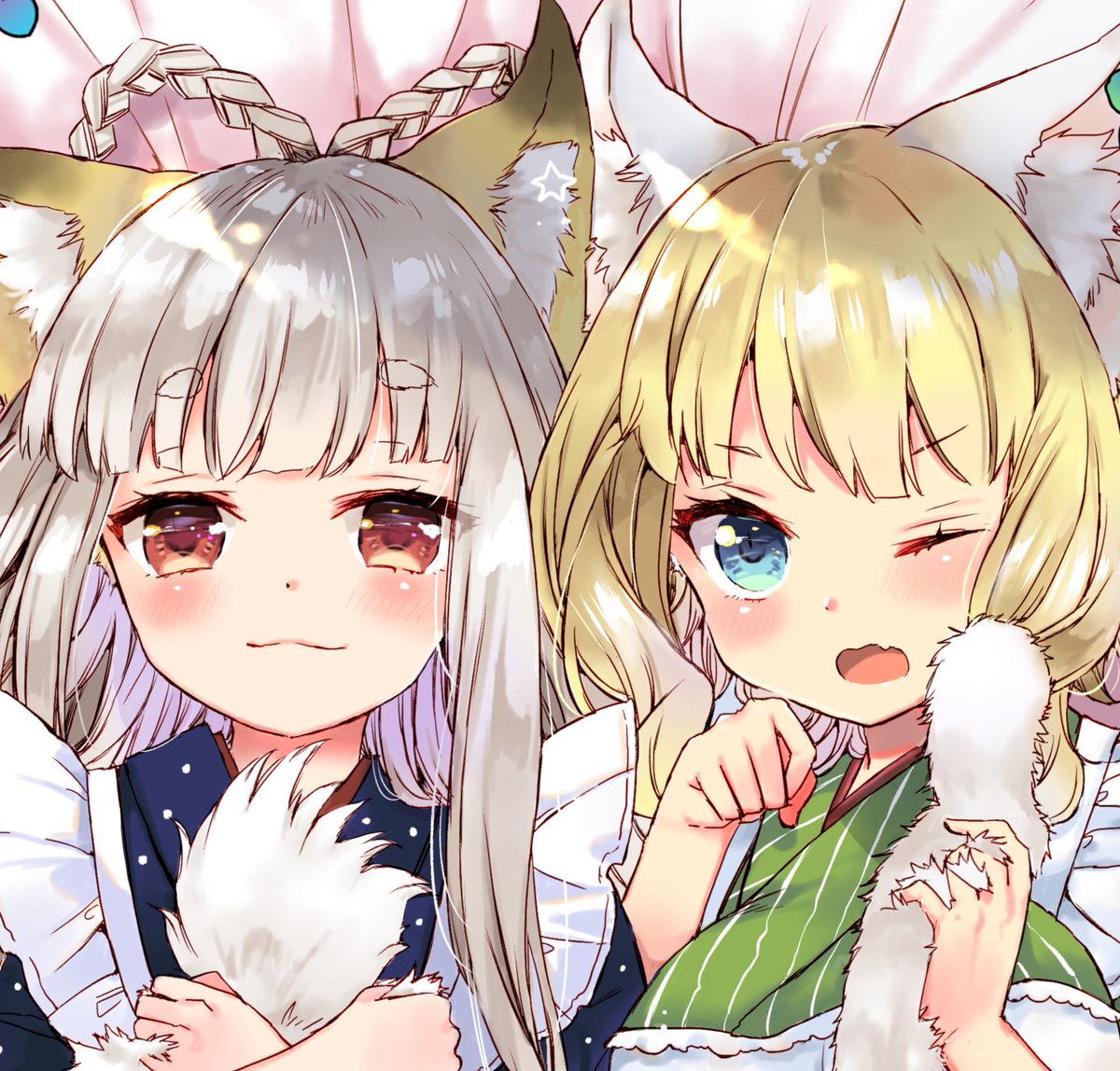 「「?OR?」

どっちをもふもふ!……する? 」|ミト🐻2/16羊姫4巻発売のイラスト
