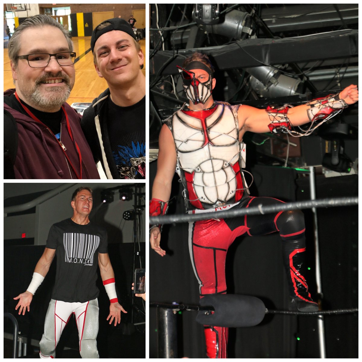 WindyCitySlam's tweet photo. Happy 27th birthday to @ProjectMONIX, who has provided us with many memories on the Chicago independent wrestling scene!
#wrestling #prowrestling #indywrestling #ChicagoWrestling #ProjectMONIX #TakeMyHand #WereAllGonnaMakeIt https://t.co/GsbWY4qKqb