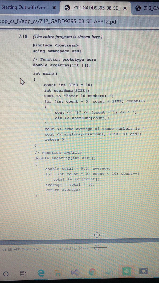 firstordercoder's tweet image. Fellow #coders please tell me why this is giving error code “too many arguments in function call” when this is the answer for that section in book?! 🤦🏽♀️ #codenewbie #programming #coding