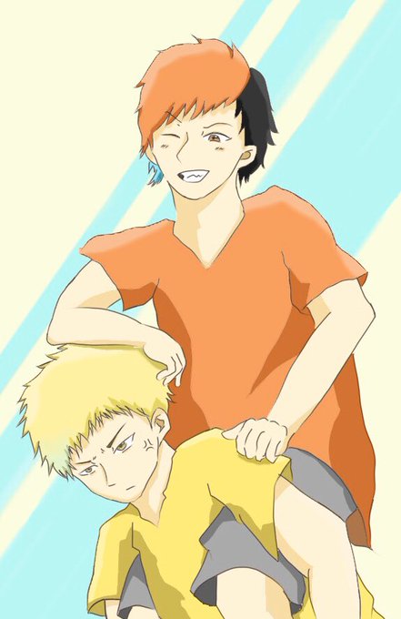 おんぶのtwitterイラスト検索結果