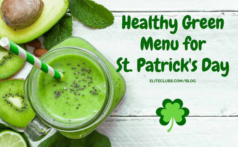 EliteSportsClub's tweet photo. Looking to get in the spirit of St. Patrick’s Day but don’t necessarily have a taste for Irish food? We’ve compiled a full menu of healthy green foods so you can get in the Irish spirit and not overindulge at the same time. #StPatricksDay #healthyeating https://t.co/OR9PLUzwAz https://t.co/UDSF6PR5Vh