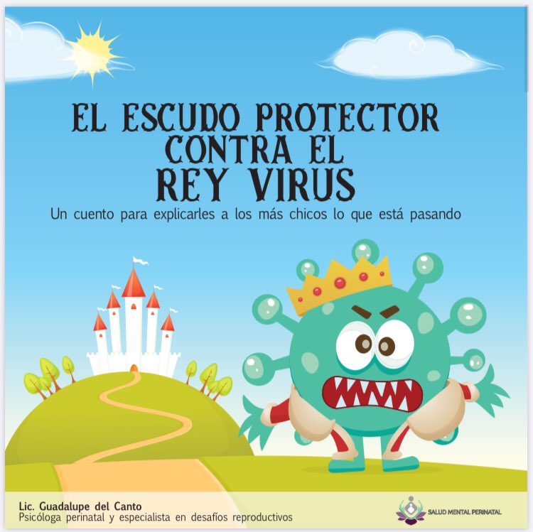 Desde @saludmentalperinatal desarrollamos un cuento para ayudar a las mamás a explicarles a los más chiquitos lo que está pasando.El libro está disponible de manera gratuita. Te pedimos que nos ayudes a difundirlo.<a href="/horaciorlarreta/">Larreta</a> <a href="/cuervotinelli/">marcelo tinelli</a> <a href="/tgarrahan/">Hospital Garrahan</a> <a href="/ManesF/">Facundo Manes</a>