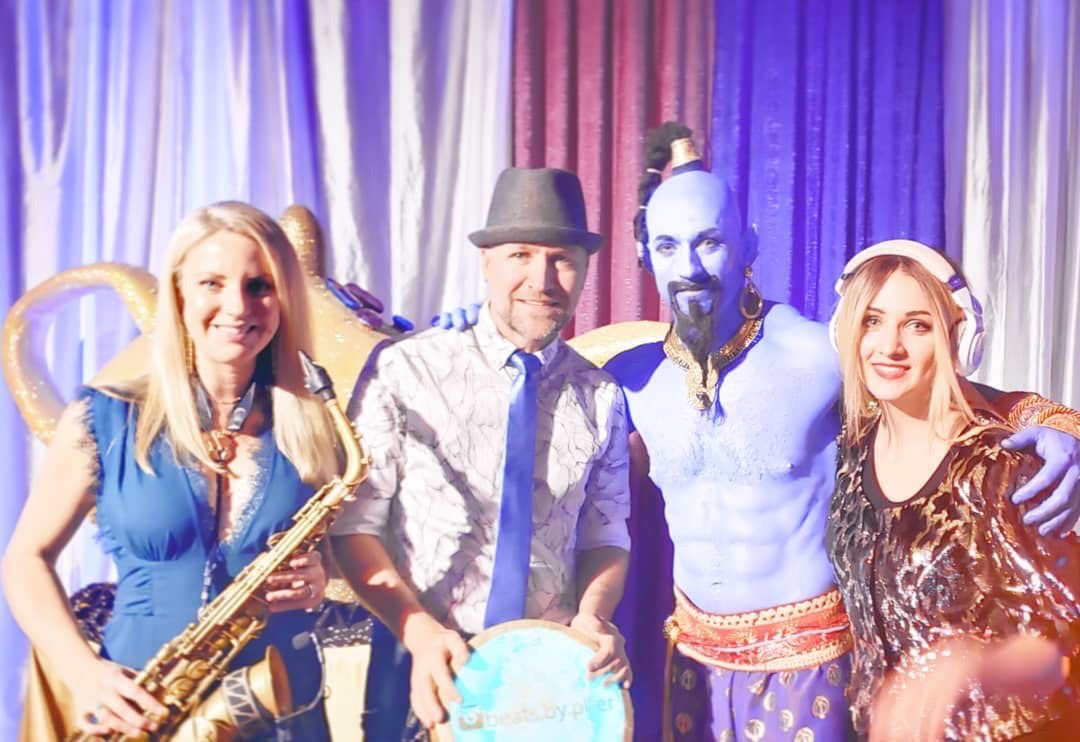 A little throwback to brighten your day ☀️ This themed gala was a night to remember ☺️🎶 #GirlOnWax