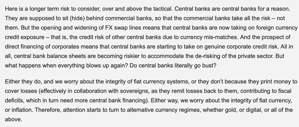 JordanEliseo's tweet photo. Credit Suisse not mincing words https://t.co/q9clQi5vq4