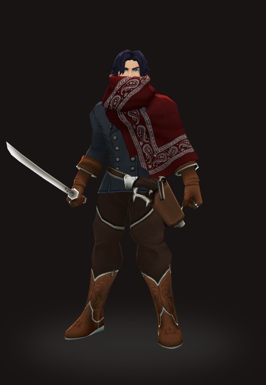 Fortune-Hunter Vested Outfit - AQ3D