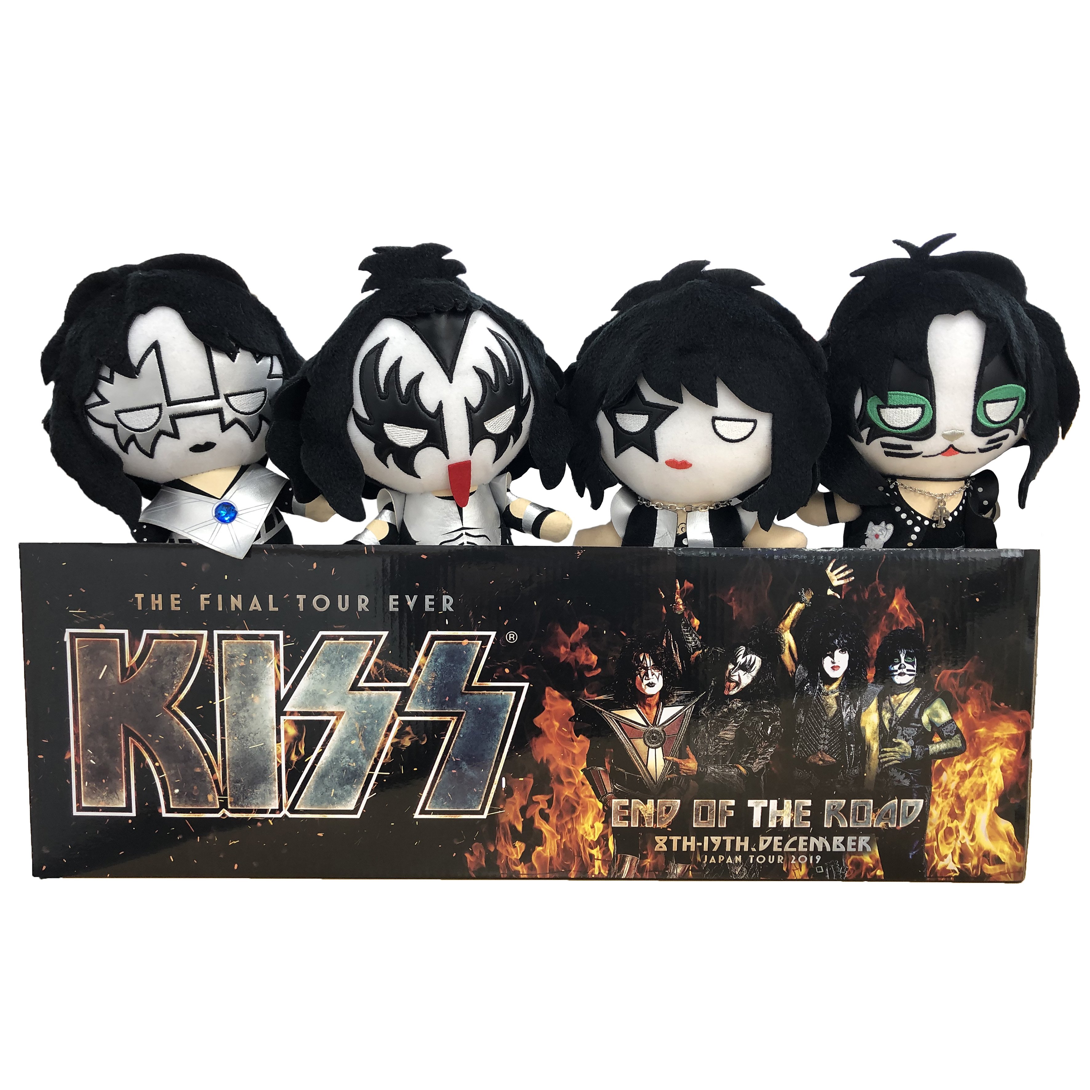 KISS 地獄からの使者の ぬいぐるみ セット 地獄からの使者の