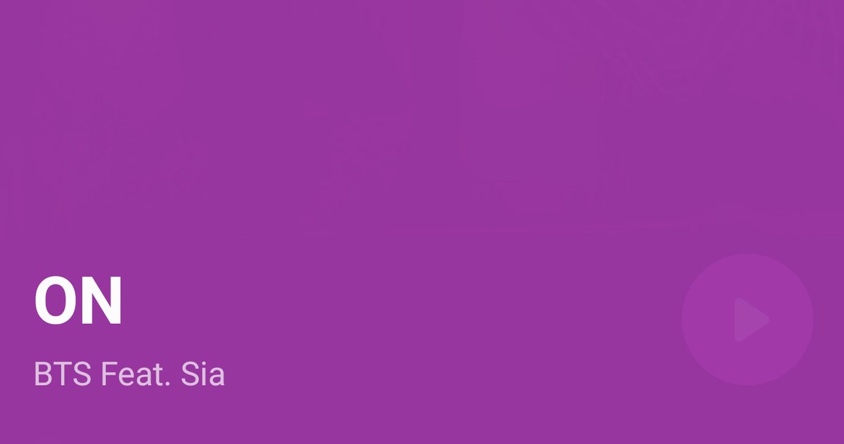 OGJustinSeagull's tweet photo. I'M A FIGHT BRING THE PAIN ON! RAIN BE POURING!
THANK YOU @BigReidRadio ON @997now FOR SPINNING #ON BY @BTS_TWT FT @Sia
REMEMBER TO SHAZAM, REQUEST AND STREAM!
@BTSxCalifornia @STARSonShazam
#ONoutNow #BTS #BTSARMY #BTSXSIA #ShazamON #ONFeatSia https://t.co/d0YVfTcxdI