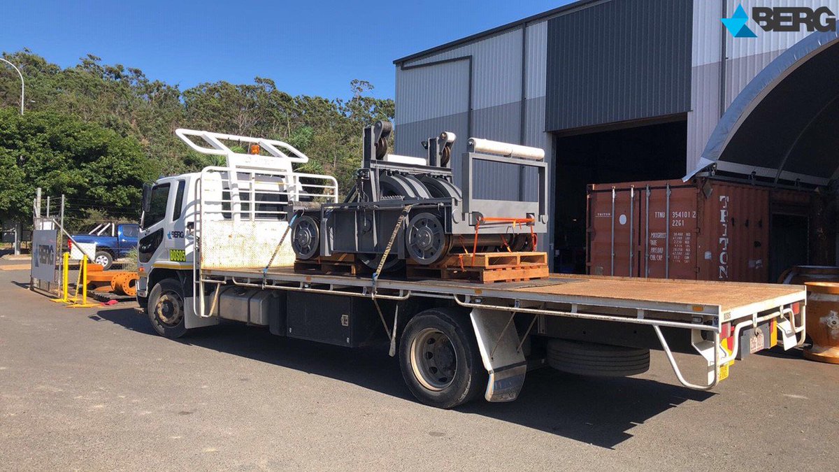 The #BergEngineering Gladstone workshop recently completed a Trolley refurbishment for one of our valued clients in the Alumina industry. 

It may possibly be the only trolley in Central Queensland that’s not filled with toilet paper right now!🛒🧻 
#itsaBergthing #alumina