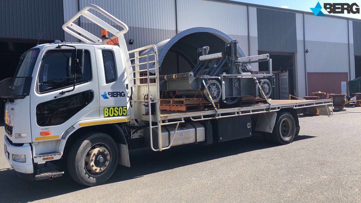 WeAreBerg's tweet photo. The #BergEngineering Gladstone workshop recently completed a Trolley refurbishment for one of our valued clients in the Alumina industry. 

It may possibly be the only trolley in Central Queensland that’s not filled with toilet paper right now!🛒🧻 
#itsaBergthing #alumina https://t.co/Th56DPEfXw