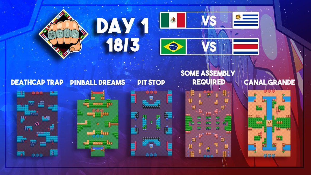 Brawl Nations Series tweet media