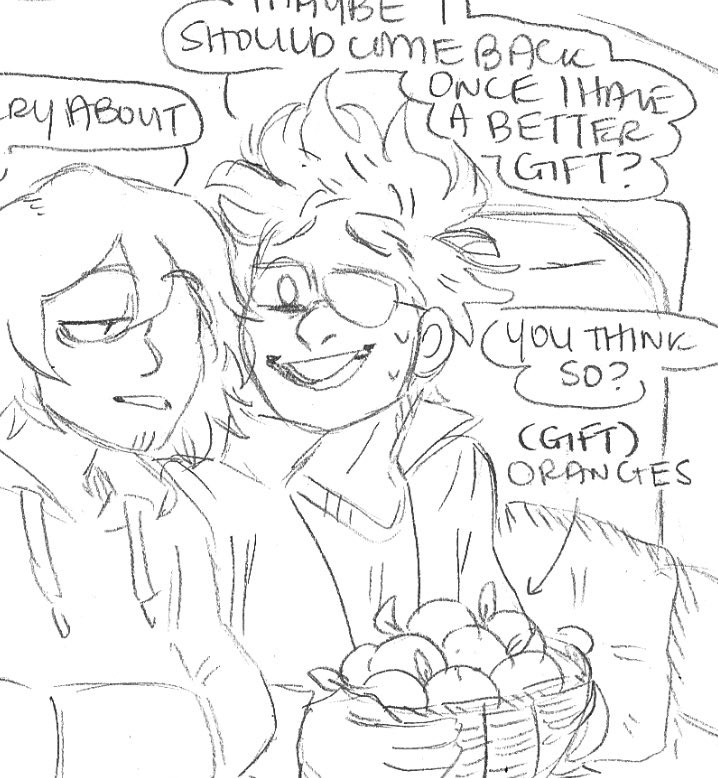 might be making a comic about mic meeting aizawas parents in the #richboyaizawaau. might be (also if you want to know more about the au, just go to the tag on my tumblr for more asks and art I don't really post here ?)