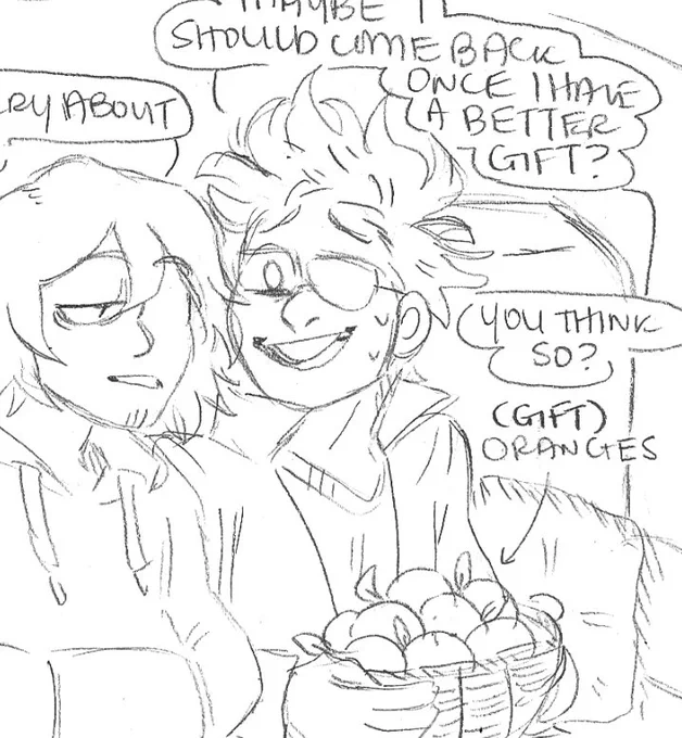 might be making a comic about mic meeting aizawas parents in the #richboyaizawaau. might be (also if you want to know more about the au, just go to the tag on my tumblr for more asks and art I don't really post here ?) 