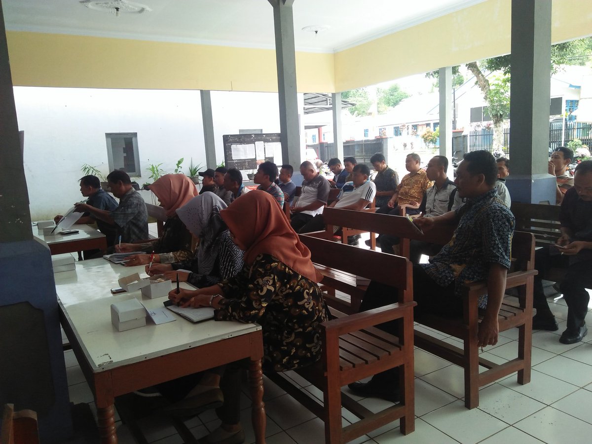 Musyawarah desa pembentukan TPK 2020