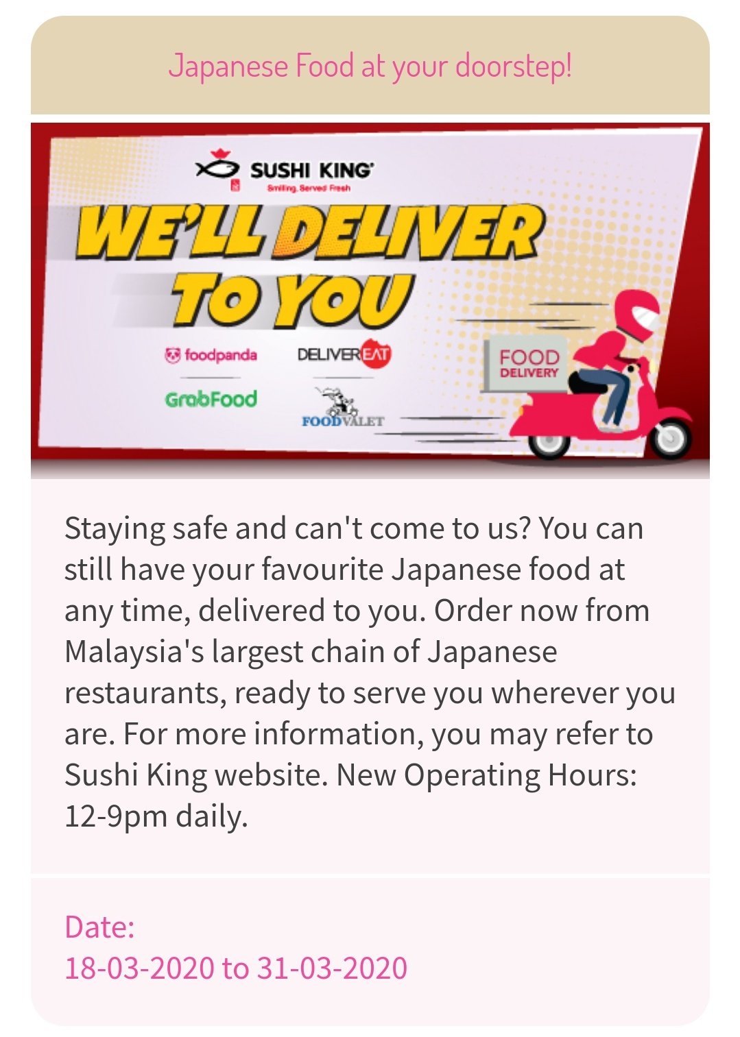 Sushiking Info Sushikinginfomy Twitter