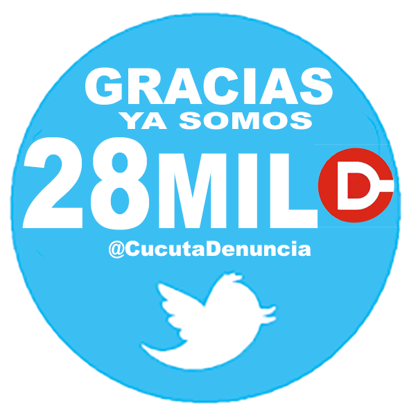 CucutaDenuncia's tweet photo. #Gracias
Estamos orgullosos, ya somos #28mil los seguidores.
Ahora las noticias de #Cúcuta, #Frontera, #NorteDeSantander, #Colombia, #Venezuela, #Mundo, #Deportes y #Denuncias en https://t.co/l1X23WRsR6 nuestra web
Yo ❤️ #Cúcuta. #NorteDeSantander #GraciasToches https://t.co/XYImx0YUm1