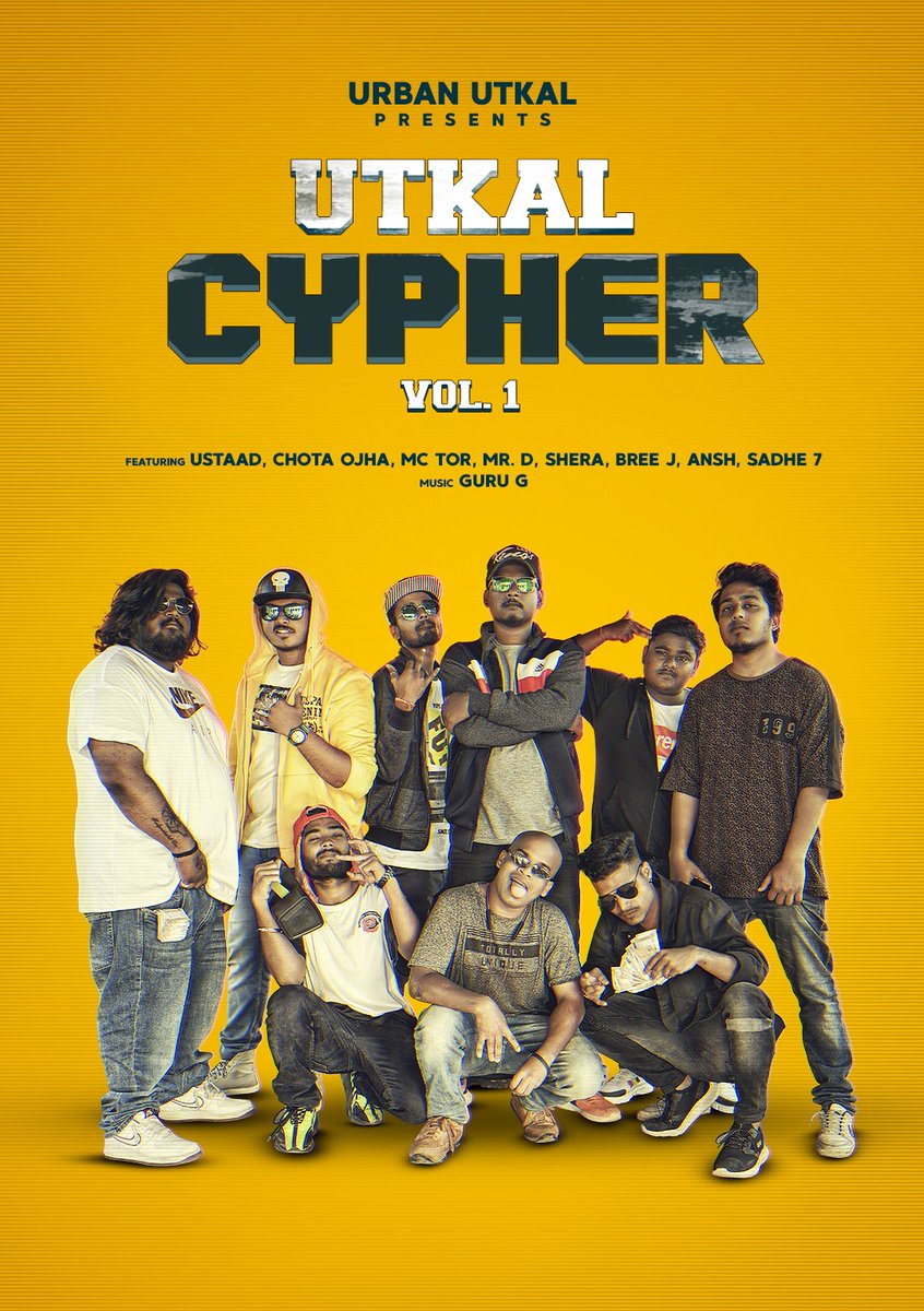 Krishna_mistri's tweet photo. Utkal Cypher vol. 1 out now.
https://t.co/Ql7iEny32k
Show some love and give it a share if you like it.
@otvnews @NEWS7Odia @kanak_news @News18Odia @NandighoshaTV @ArgusRadio @BBSRBuzz @TOIBhubaneswar @sambad_odisha @Sambad_English
#Odisha #Bhubaneswar #odiarap #odiarapper https://t.co/ozboiLCguv