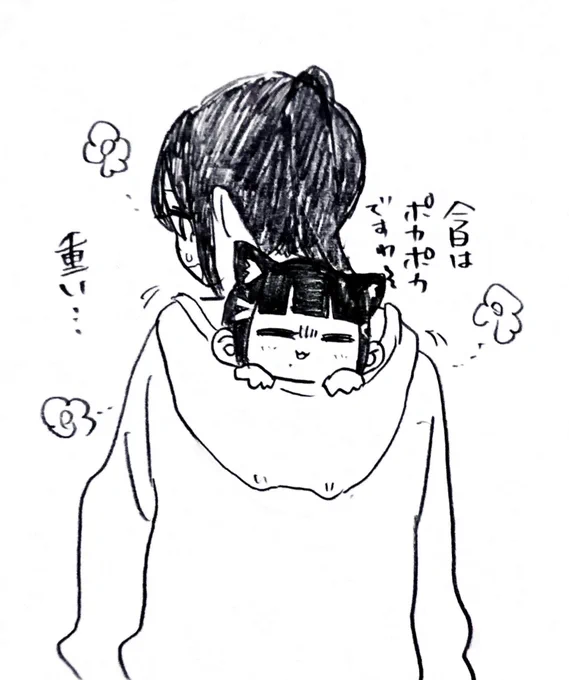らくらくお散歩中ですわのぬこ澤?? 