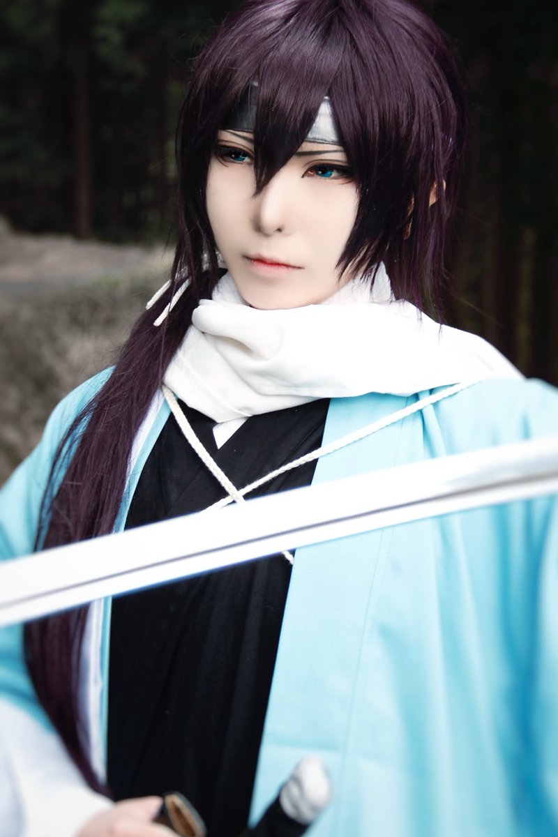 みやび 10 9萌サミ 10 30池ハロ Cosplay 薄桜鬼 斎藤一 この前のロケ写真 隊服バージョン全然のせてなかったので載せとこ やはり鉢巻どうしても似合わない芸人 Photo Tenzikubotann みやびコス記録 T Co Gf2qiqk7uh Twitter