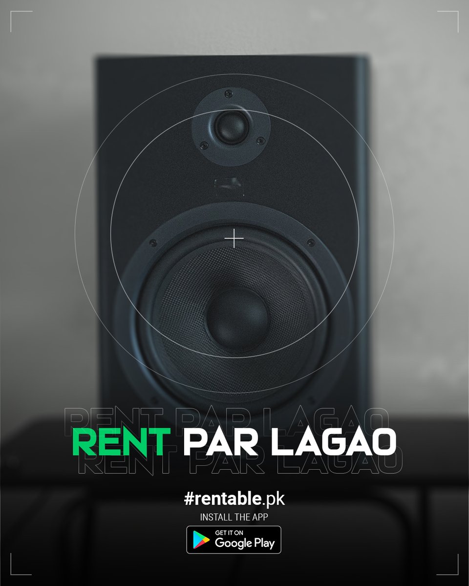 rentablepk's tweet photo. Ab nhi he istemaal? Rent per lagao maal! 🌟 #TimeToRent
Get started now on https://t.co/ly91BzYII3
Install the app: https://t.co/RZ80zWY4s3
#RentablePK #Pakistan https://t.co/ZidFAAimJf