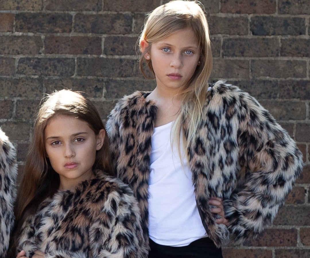 Leopard Faux Fur Would Still Have To Be Our Favourite! What's Yours?? 💫
.
.
.
.
.
.
#flairekids #flairekidsclothing #fauxfur #kidsfauxfur #leopardfauxfur