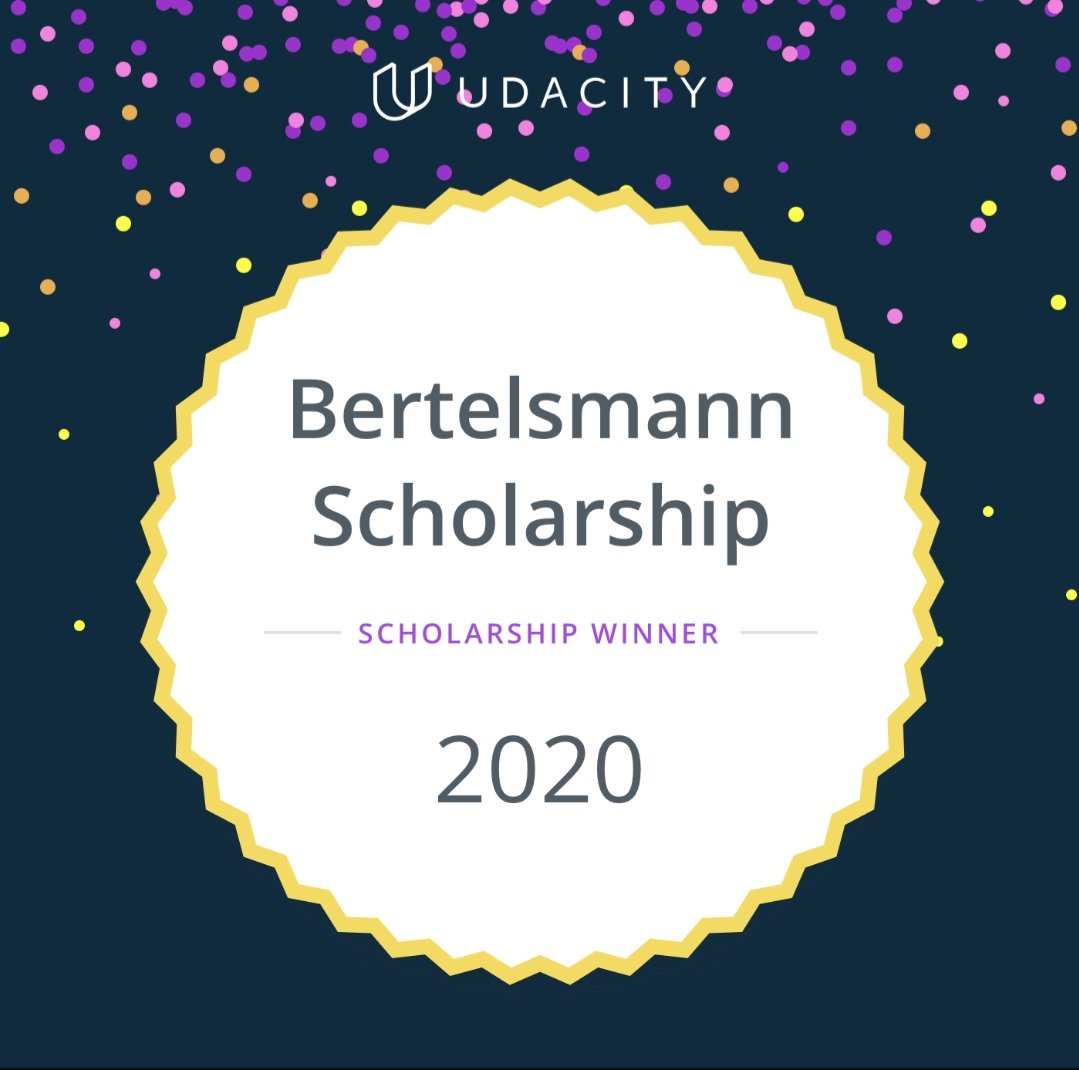 ankitverma0306's tweet photo. No Morning Wishes can be better than this of selecting in Phase 2 of Cloud DevOps Nanodegree . Can't wait to dive into this amazing journey of 6 months😍. Thanks to @udacity @Bertelsmann_com for giving me this another opportunity 😘#50‍00‍0cha‍nces #PoweredByBertelsmann https://t.co/EqBxR1gMal