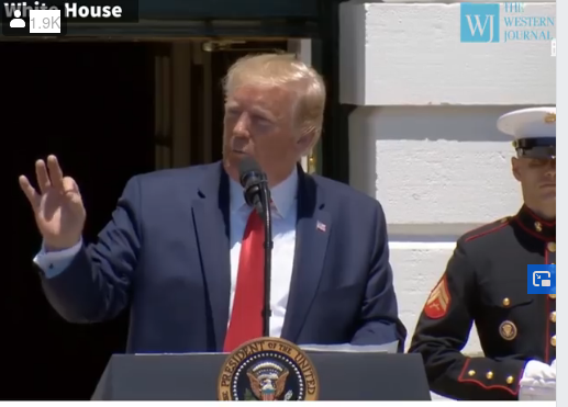 MMarcie2012's tweet photo. #KeepingitReal! Love my @POTUS !!! "If you hate this country, you can leave!" He should've also said, "Don't let the door hit you on the way out!" #HERO #NOPCBS @TRUTH! @DavidFMay1007 @NGirrard @Twillame1 @carlsbadbugkil1 @Leticia2020MAGA @4LifeAlways
https://t.co/SNI0uYH9BC https://t.co/BTlY03rBtZ