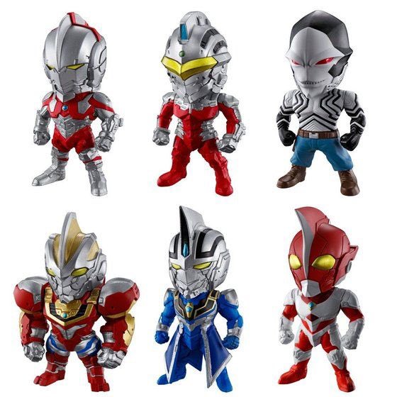 【新品】CONVERGE HERO'S ウルトラマン セブン ガイア ゼアス4種 新品】CONVERGE HERO'S ウルトラマン セブン ガイア ゼアス4種