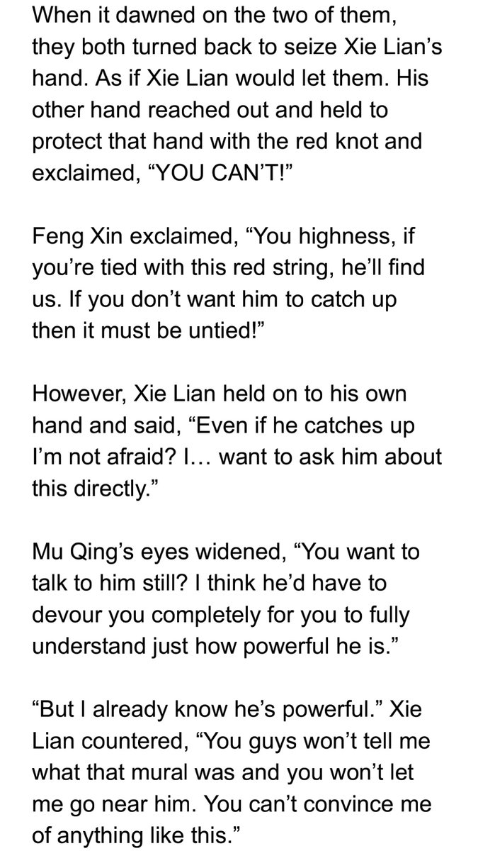xie lian gives me more reasons to love him all the time