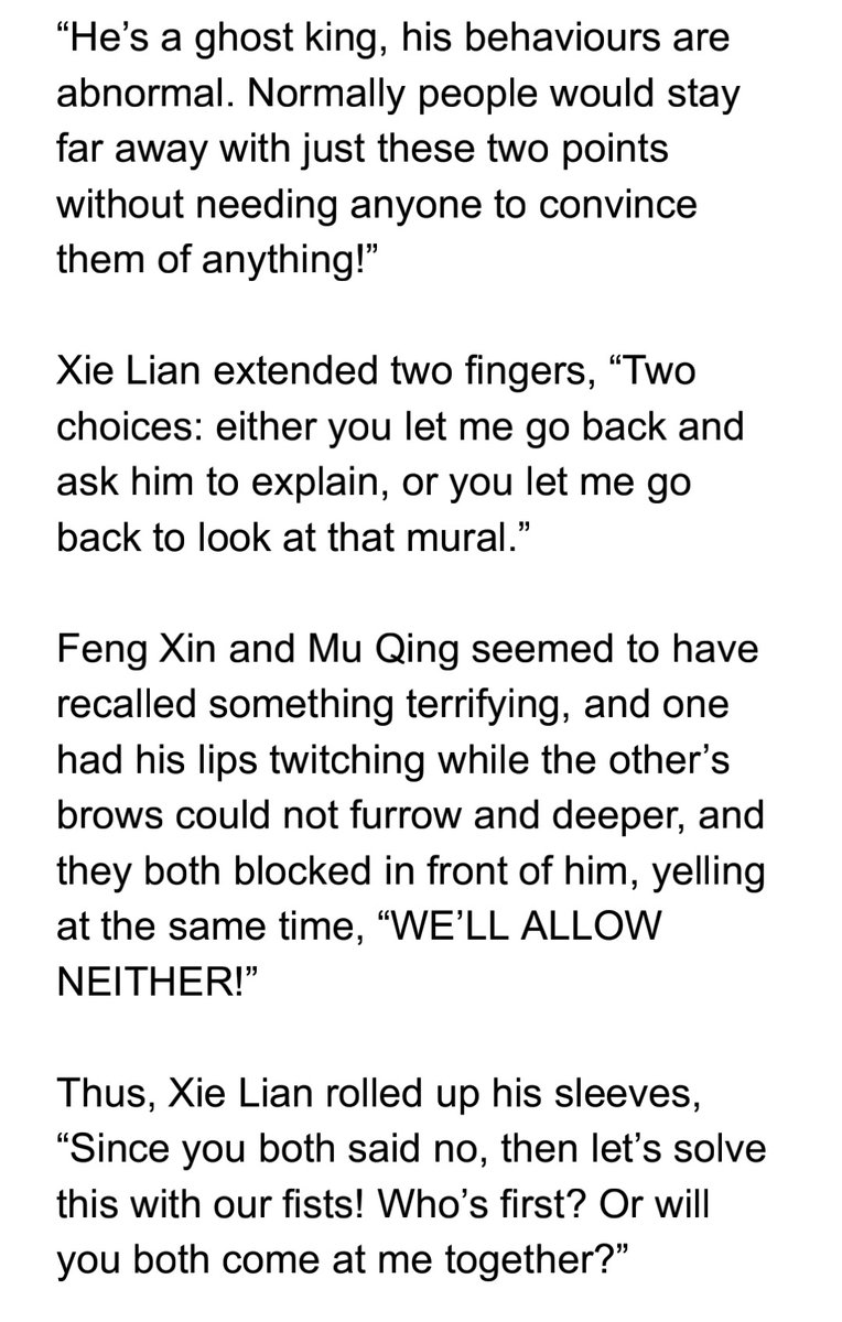 xie lian gives me more reasons to love him all the time