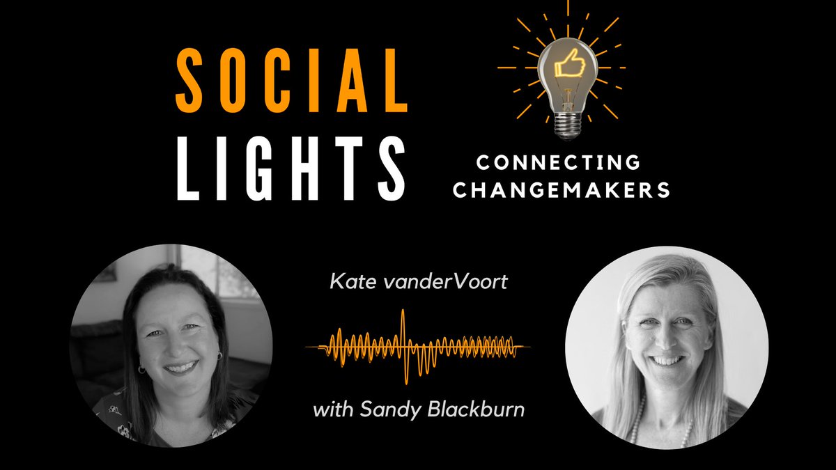 AISuccessLab's tweet photo. 🙌 In this Social Lights Podcast, I have the pleasure of a conversation with Sandy Blackburn @Social_Outcomes. We talk about her work in researching, designing, costing, implementing, measuring and financing impact in Australia and overseas https://t.co/hKkqfz8W4C https://t.co/kbbxvpilpP