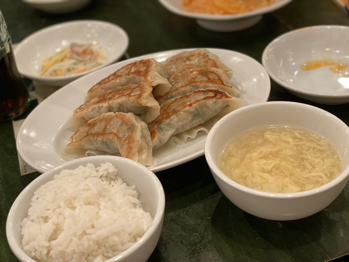 数年ぶりの大餃子