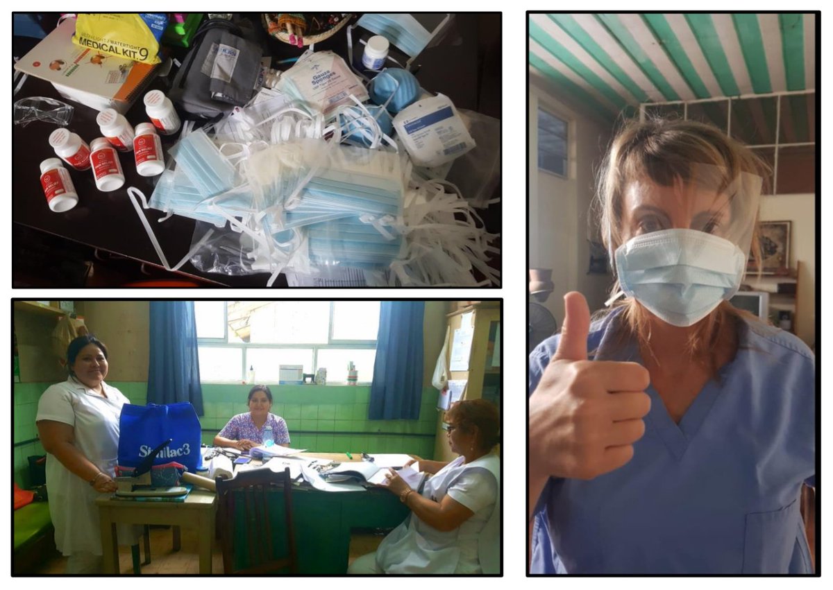 AmazonPromise's tweet image. COVID-19 growing here in Iquitos, Peru. We're donating protective gear to healthcare workers as most are not equipped. Hospitals are already collapsing from patients with Dengue Fever and severe URI's.  Please help us continue providing supplies and aid. amazonpromise.org/index.php/dona…