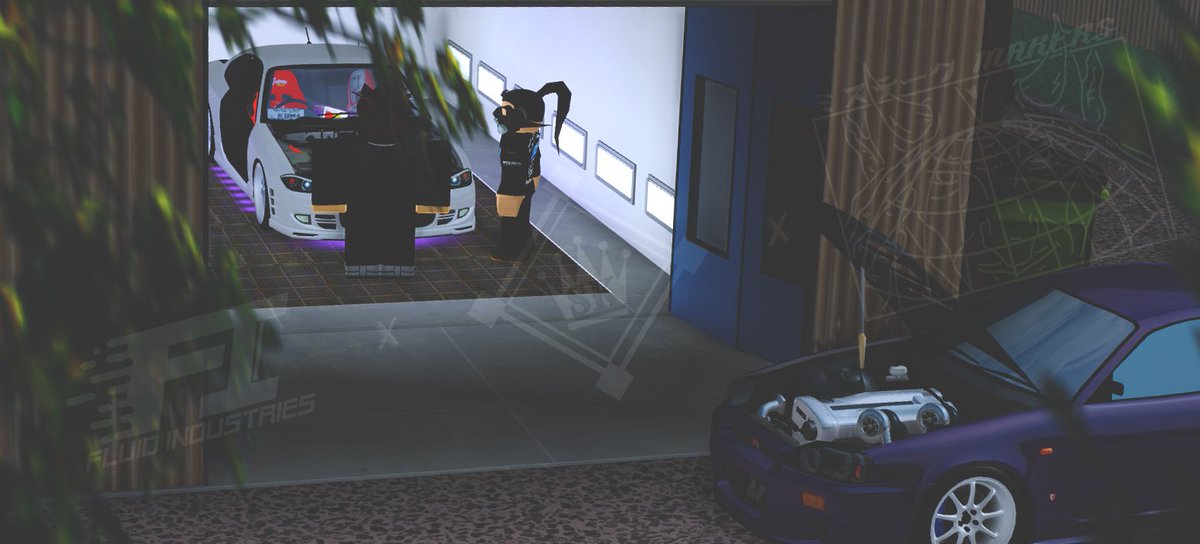 Wednesday tuning for Southeast Asians. I have a visitor. 🧐
#FluidIndustries #SK #MistakeMakers
#ImportSociety #Roblox
