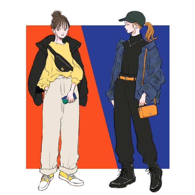 冬 