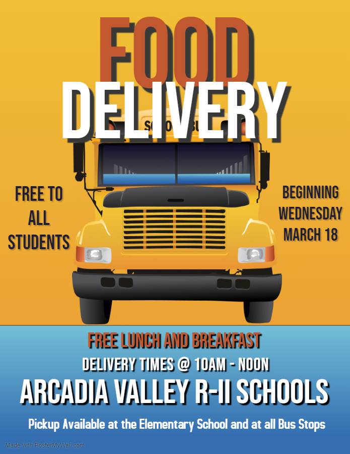 AVR2Schools's tweet image. Free Lunch Delivery  avr2.org/article/213362…