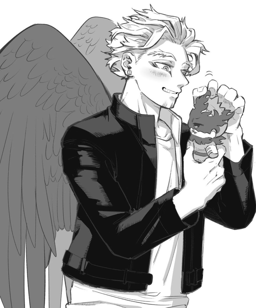 ちび🦅と🦅
どっちの🔥ぬいもかわいーよねっ 