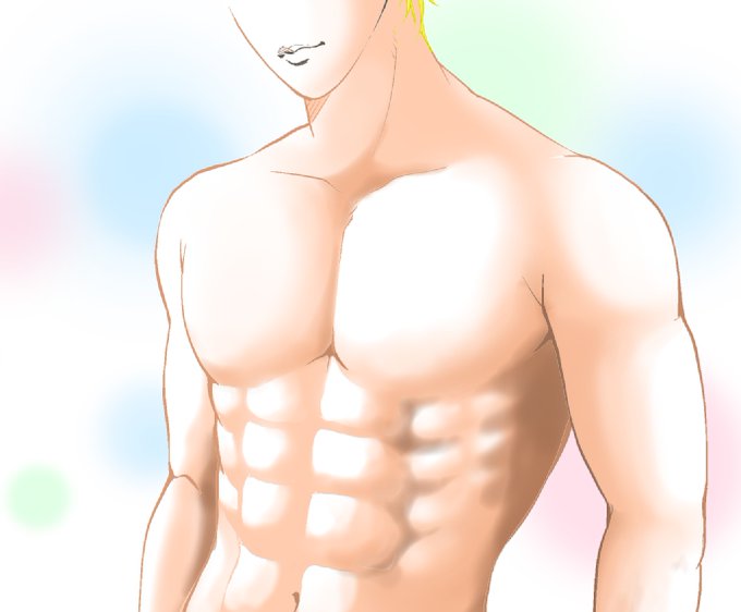 筋肉の描き方のtwitterイラスト検索結果 筋肉の描き方のtwitterイラスト検索結果