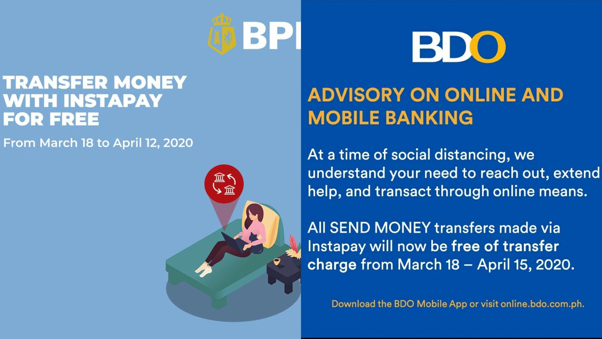 Bpi to bdo transfer discount
