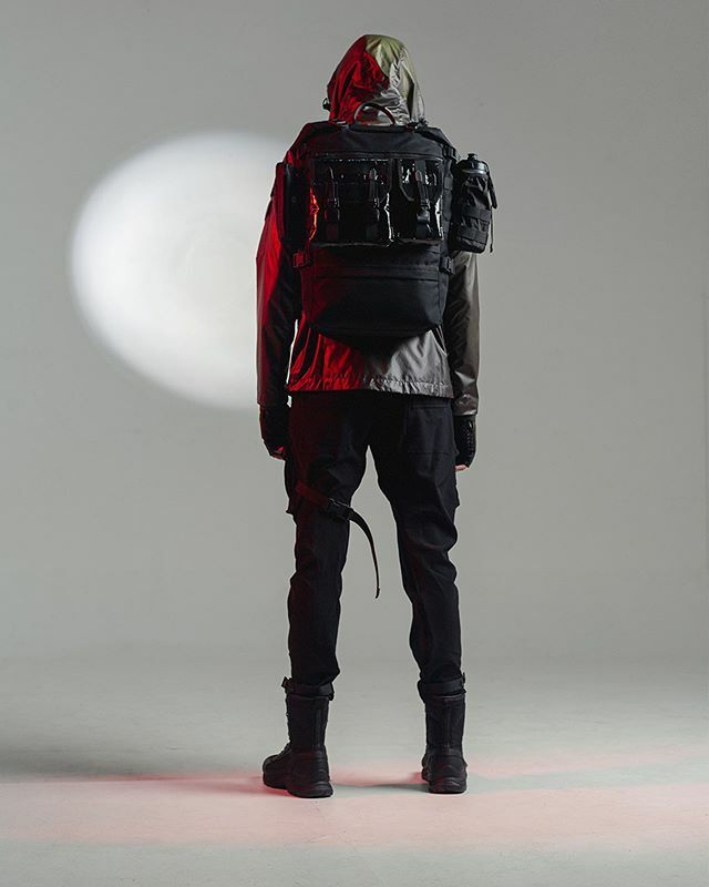 Daily Dose of #orbitgear | visit orbitgear.net for handmade #techwear gear