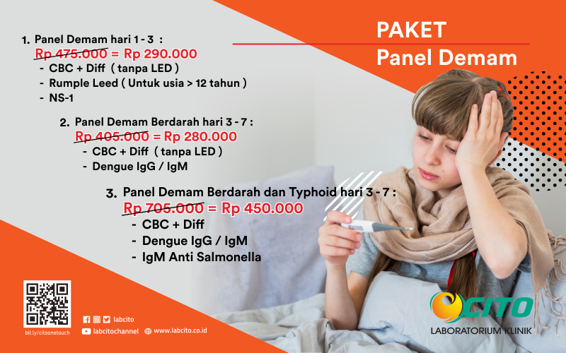 labcito's tweet photo. Untuk informasi lebih lanjut terkait pemeriksaan PANEL DEMAM di Laboratorium Klinik CITO, silakan hubungi CS Online kami di nomor WA: 08112758028 (Chat)

#labcito #citomobileservice #medicalcheckup #mcu #tipsehat #gayahidupsehat #demam #demamberdarah #demamberdarahdengue #dbd https://t.co/y216Q5zc1u