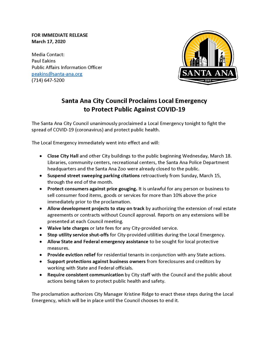 City of Santa Ana tweet media