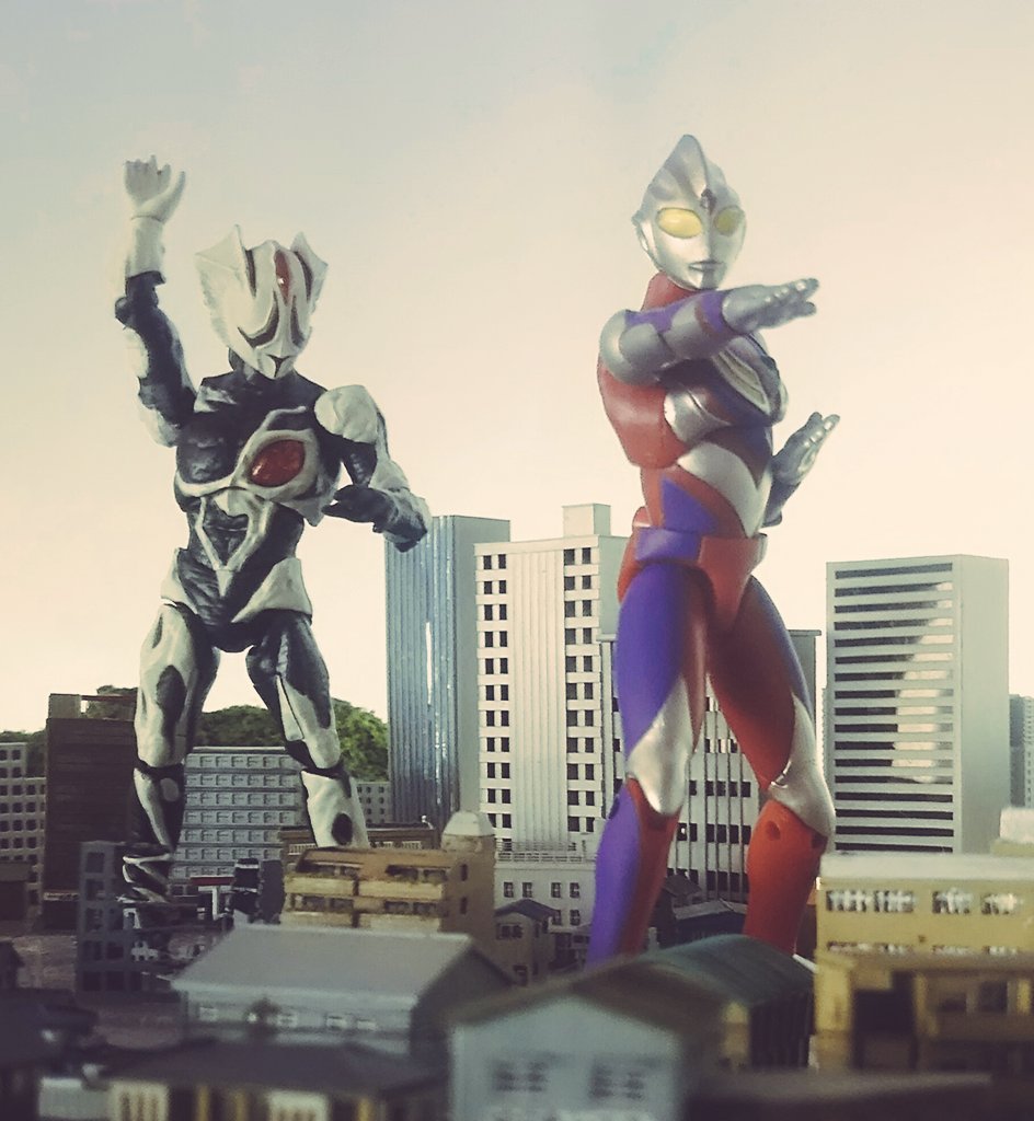 たくまけ 在 Twitter 超動ウルトラマン ティガ Vs 火炎魔神 キリエロイド ウルトラマンティガ ウルトラマン 特撮 オモ写 超動ウルトラマン 超動 食玩 模型 ミニチュア ジオラマ キリエロイド ワンダバ ブンドド T Co Vffwg4p1lv Twitter
