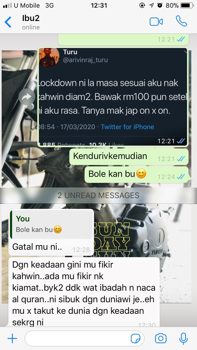 Bob_Vampire34's tweet photo. Pada mulanya terdiam sejenak , Tapi Anakmu masih ingin membahaskan tak mudah kalah anak ibu ni 😂 https://t.co/ub2gsa3BgU