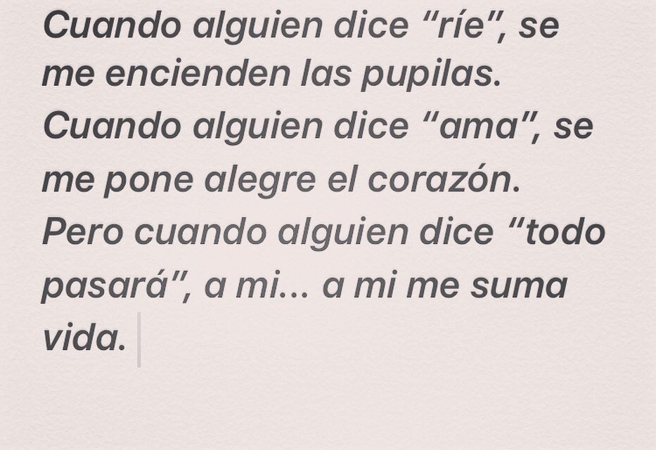 TayuNotes's tweet image. IG: @50_son_sonrisas ✍🏼 aquí comparto un poco de mi
Gracias por todo y a tod@s.                    #frases #Escritores #VivirHOY #PositivePosts
