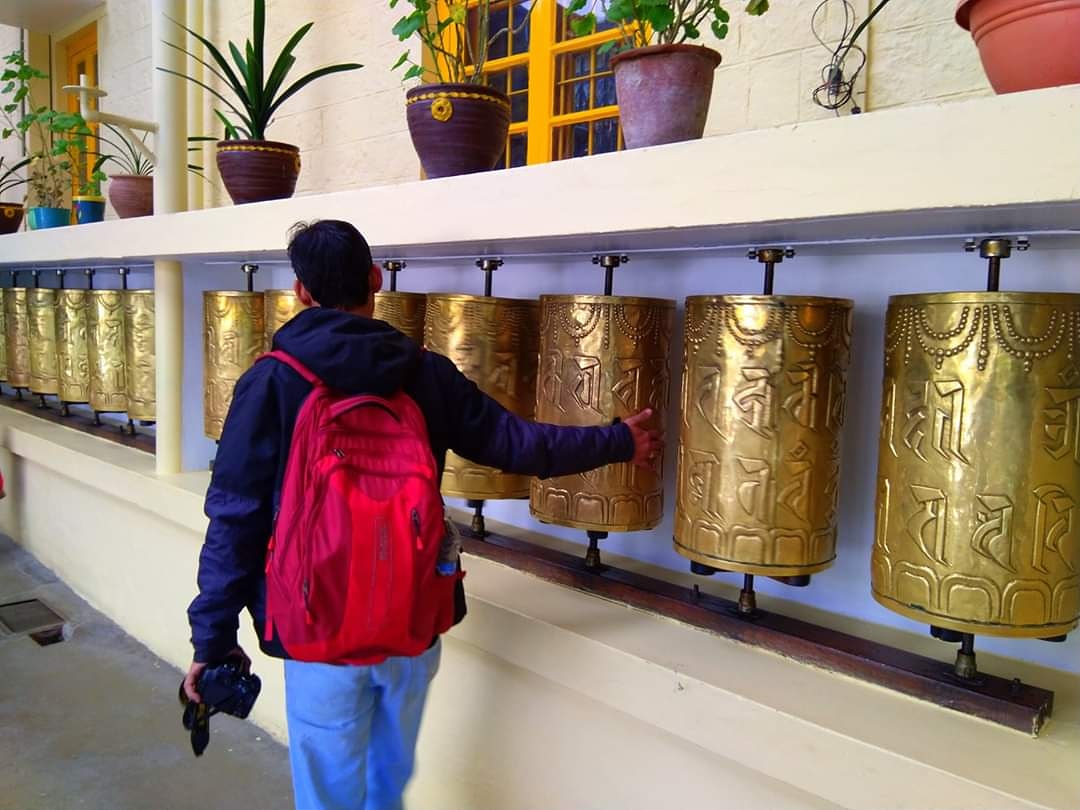 Bhanu36's tweet photo. Dalai Lama Temple, Mcloed Ganj, Himachal Pradesh
#ico #friends #tbt #ttot #rtw #travel #tbex #tt #lp #travelmassive #travel #tbu #twwt #adventure #tourism #incredibleindia https://t.co/oNmkKMRcm5