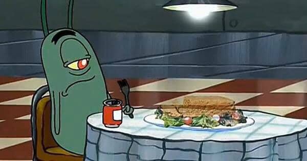 A1Zig's tweet photo. Me eating holographic meatloaf cause I didn’t take shit serious and now the stores have no food https://t.co/OJx0QQQZGL