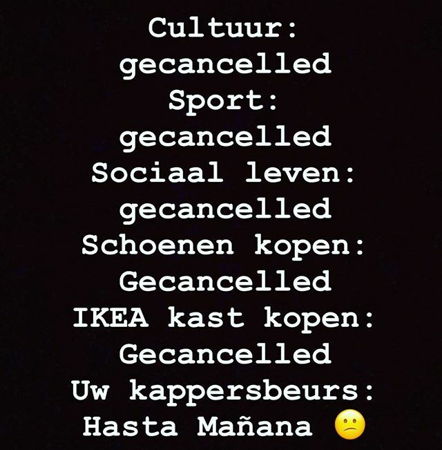 De kappers voelen zich in de steek gelaten door de regering. 
1,5m distancing respecteren en enkel sectoren die cruciaal zijn blijven open!
We worden gedwongen om aan het werk te blijven, omdat er geen financiële steun is voorzien als we wél sluiten om d… ift.tt/2UgZCPH