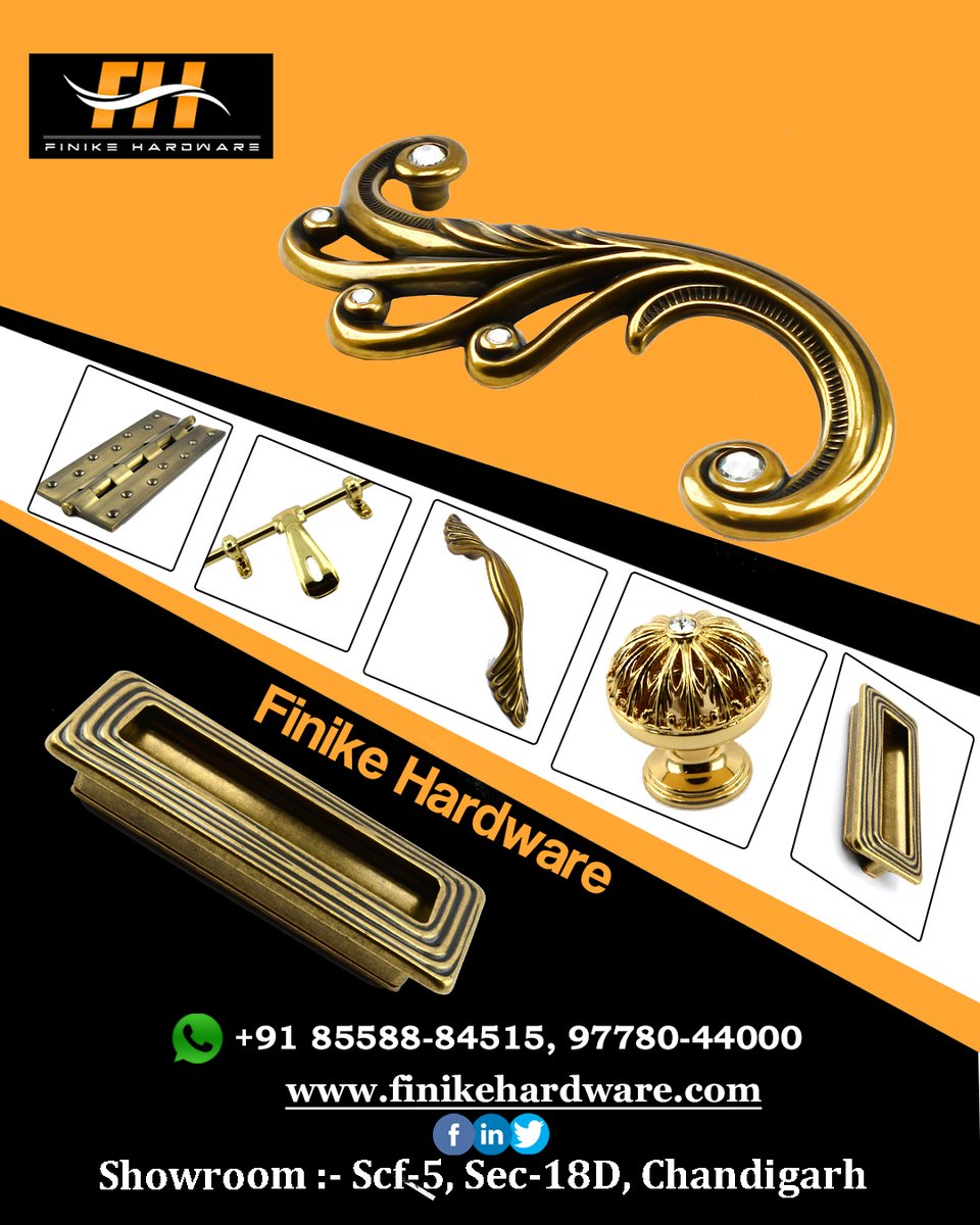 FinikeHardware's tweet image. #Hinges &amp;amp; #DoorHandle | @FinikeHardware
You can find everything for your #house #hardwareaccessories because We have huge collection of #doorhandles #locks &amp;amp; #pullhandles
Call Now :- +91 97780-44000 97785-44000
Web :- finikehardware.com
#vintage
#doorhardware
#handles